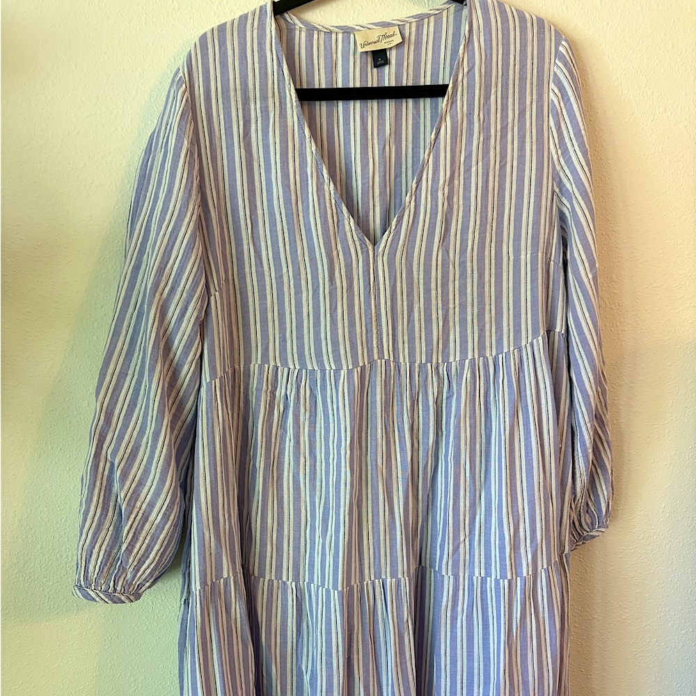 Cotton tiered summer dress